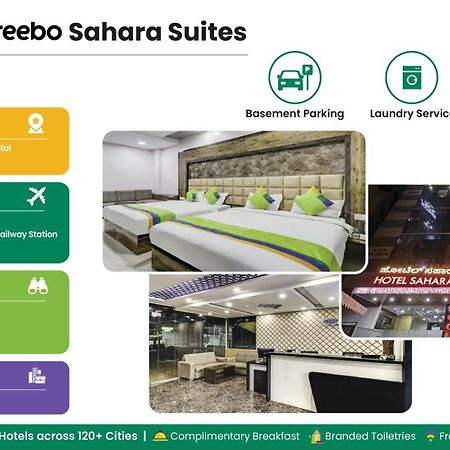 Treebo Sahara Suites 750 M From St Johns Medical College And Hospital Bangalore Eksteriør bilde