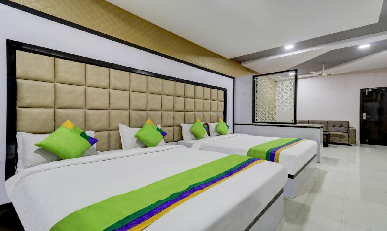Treebo Sahara Suites 750 M From St Johns Medical College And Hospital Bangalore Eksteriør bilde