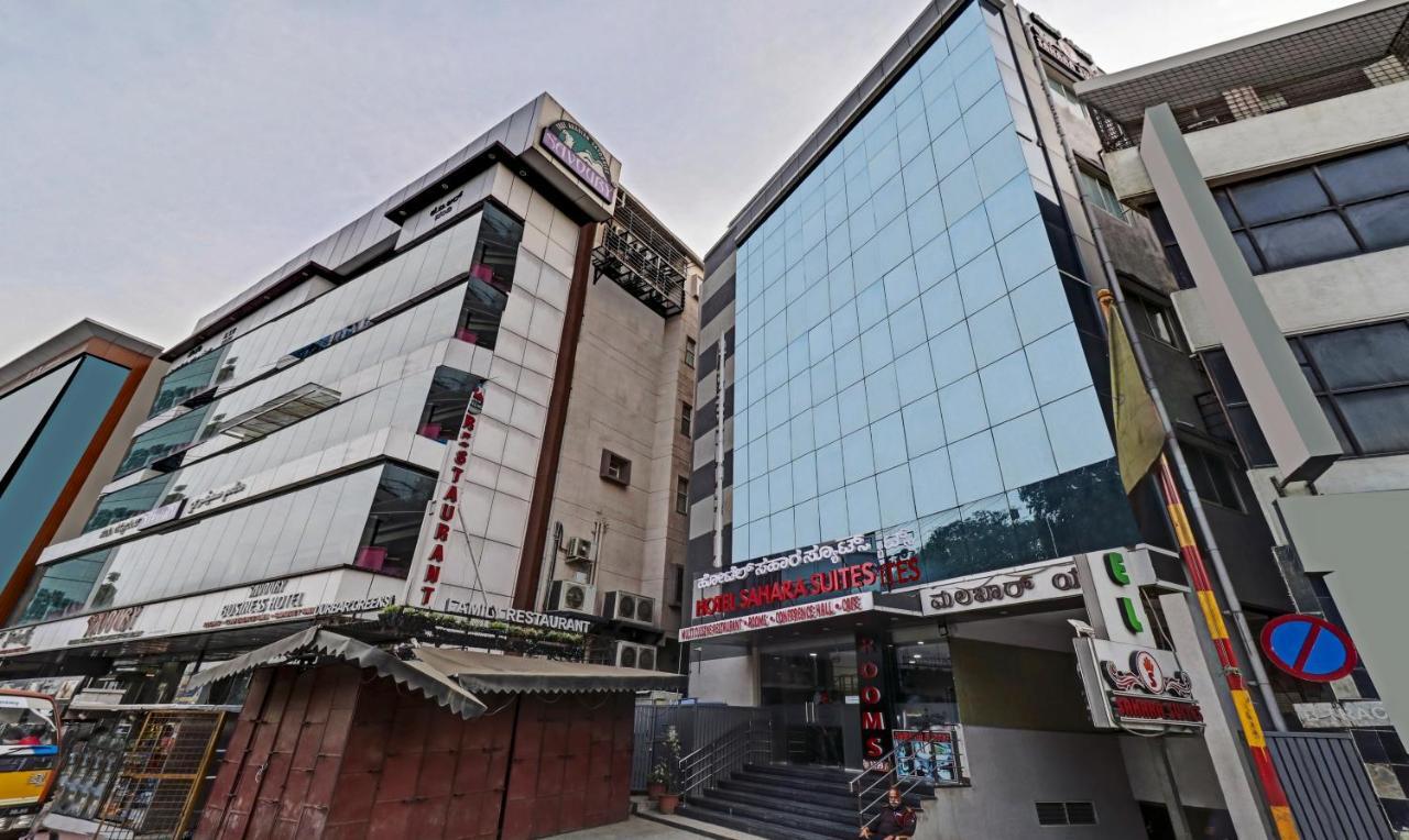 Treebo Sahara Suites 750 M From St Johns Medical College And Hospital Bangalore Eksteriør bilde
